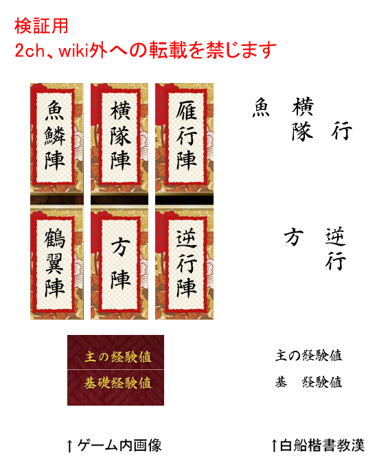 フォントの利用規約違反について 刀剣乱舞 画像盗用 無断流用 トレパク問題まとめ とうらぶ